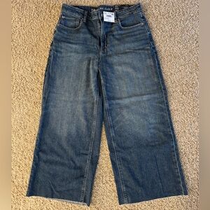 AE Dreamy Drape Dark Denim Jeans 12 x-short NWT